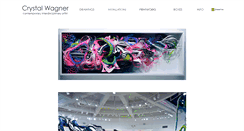 Desktop Screenshot of crystalwagner.com